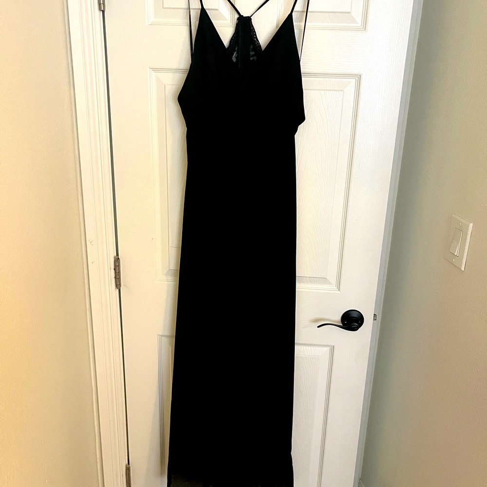 Black maxi lulus dress!
